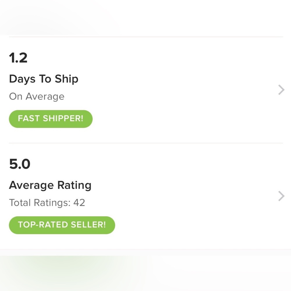 5 STAR SELLER! Fast shipping